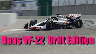 F1 Tokyo Drift  Haas F1 2022 Formula Hybrid X Evo [upl. by Airalav]