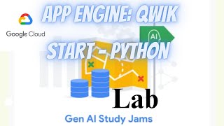 App Engine Qwik start  PythonSolve the lab App Engine Qwik start  Python lab of App Engine [upl. by Hakeem]