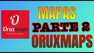 Mapas Oruxmaps  parte 2 Instalacion en MircroSD Hipermapas y Ortofotos [upl. by Nwahsud]