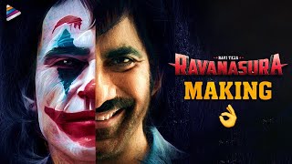 Ravanasura Movie Making  Part 1  Ravi Teja  Sushanth  Megha Akash  Faria Abdullah Anu Emmanuel [upl. by Giffer149]