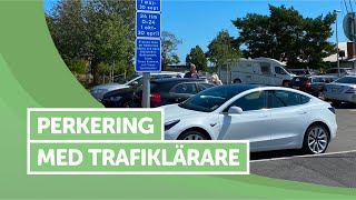 ÖVNINGSKÖR  Parkering [upl. by Yorick]