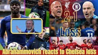 ABRAMOVICH FURIOUS AFTER CHELSEAS SHOCKING VAR CONTROVERSY AT ANFIELD [upl. by Luapsemaj]