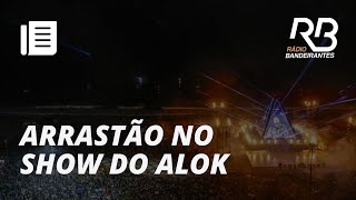 SHOW do DJ Alok em Copacabana tem cerca de 500 PRESOS [upl. by Irved]