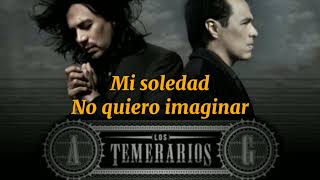 Eres Un Sueño  Los Temerarios Karaoke [upl. by Caiaphas]