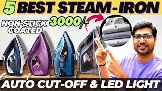 Best Steam Irons 2024⚡Best Iron for Clothes⚡Best Steam Iron In India 2024⚡Best Steam Iron In India [upl. by Lukin666]