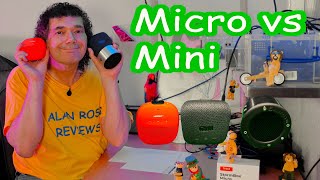 Minirig Mini v Tribit Stormbox Micro or Bose Soundlink Micro [upl. by Nospmis]