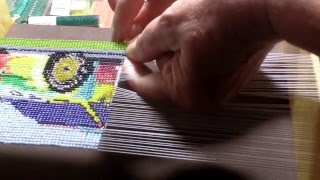 TutorialBeadweaving of Warhols ART CAR [upl. by Ashmead]