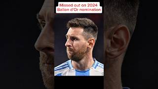 Ballon dOr 2024’s Biggest Surprises BallonDor2024 FootballAwards Messi CristianoRonaldo Snubs [upl. by Eob203]