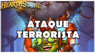 HEARTHSTONE  ATAQUE TERRORISTA STANDARD BOMB SHUDDERWOCK SHAMAN [upl. by Nasho]