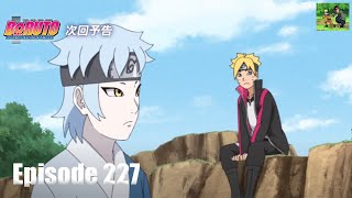 Boruto Episode 227 Predictions  Episode 226 Review [upl. by Azenav]