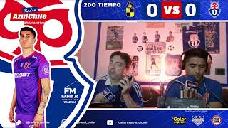 EN VIVO quotCOQUIMBO VS U DE CHILEquot en Radio Azul Chile [upl. by Rois]