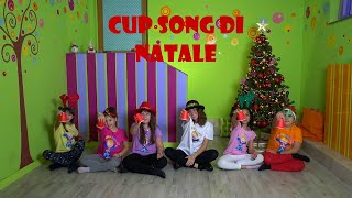 CUP SONG DI NATALE PER BAMBINI [upl. by Noevad]