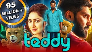 Teddy  2023 New Released South Hindi Dubbed Movie  Arya Sayyeshaa Sathish Karunakaran [upl. by Silsbye]