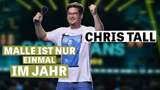 Chris Tall  Ab nach Malle  Die besten Comedians Deutschlands [upl. by Niwri564]