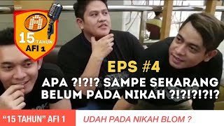 DIARY 15 TAHUN AFI 1 REUNI AKADEMI FANTASI EPS4 [upl. by Elleinaj]