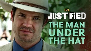 Raylan Givens The Man Under The Hat  Justified  FX [upl. by Arytal]