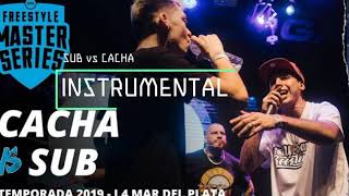 INSTRUMENTAL SUB vs CACHA Full Song♪® ByDroiid G [upl. by Dlanigger]