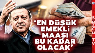 SSK BağKur En Düşük Emekli Maaşı Bu Kadar Olacak SGK Uzmanı Tek Tek Hesapladı [upl. by Anewor]