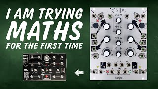 Pairing the Metal Fetishist with Make Noise Maths [upl. by Ko]