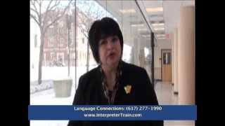 Interpreter Training Programs in Boston MA [upl. by Puklich]