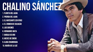 The Best Latin Songs Playlist of Chalino Sánchez  Greatest Hits Of Full Album [upl. by Andrej650]