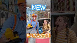 Excavator HERE WE GO AGAIN😏 Amanda Seyfried NEW Music Video Tomorrow blippi shorts [upl. by Akinajnat400]