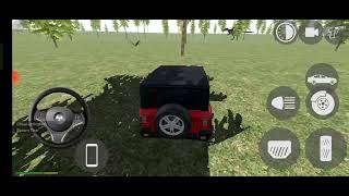 Indian bike 3D game Mahindra Thar police ka aur dinosaur ka 🚕🇮🇳 [upl. by Mini250]