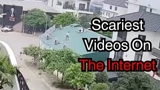 Scary Videos Caught On Camera That Will Shock You  Scary Comp 113 [upl. by Jankell]