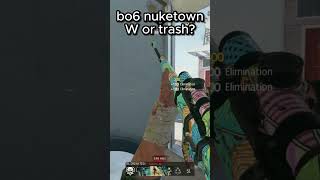 Trash or w bo6 bo6 cod warzone [upl. by Budworth75]