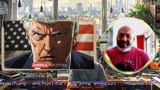 Reaction to Donald trump America First rap song by HIRezTv donaldtrump hirez tv politicalrap [upl. by Ahsan]