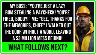 My Boss said quotFired quot I quit after he ignored a 3M loss [upl. by Jonathan]