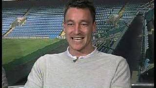 2007 Frank Lampards fiancée embarrasses John Terry live on air [upl. by Annairdna]