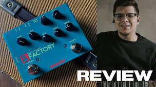 Review Completo do Pedal Bass Factory da Sonicake – Vale a Pena [upl. by Dnyletak]