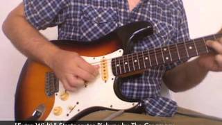 quotExtra Widthquot Stratocaster Pickups by The Creamery  Demo [upl. by Acinnor996]