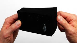 I Made the Worlds BLACKEST FLIPBOOK [upl. by Eibbed]