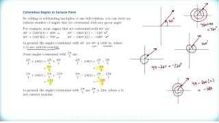 Math 3200  Ch4 Sec41  Angles and Angle Measure Part II [upl. by Glenna]