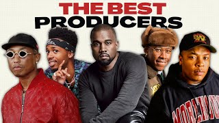 The 10 BEST Hip Hop Producers Ever [upl. by Darach]