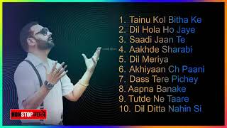 Top 10 NonStop Punjabi Sad Songs by Nachhatar Gill  NonStop Gaane 2024 [upl. by Hilly]