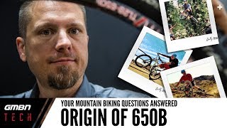 Ask GMBN Tech  The Origins Of 650B Wheels [upl. by Iran]