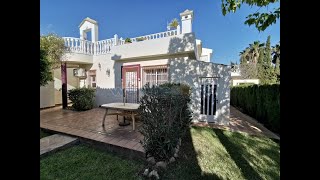 Property Tour Ref 618  Miraflores I Los Altos Torrevieja Costa Blanca [upl. by Idnarb993]