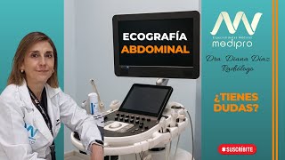 EP 16  ECOGRAFÍA ABDOMINAL  ¿Qué preparación debo tener y ¿Para qué realizarla  Radiología [upl. by Milena]