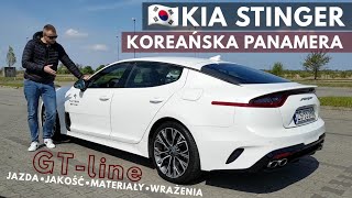 2018 Kia Stinger 20 TGDI  Koreańczycy WZOROWO ogarnęli temat [upl. by Illil484]