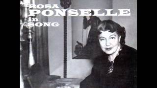 Rosa Ponselle quotFa la nana bambinquot [upl. by Adieren]