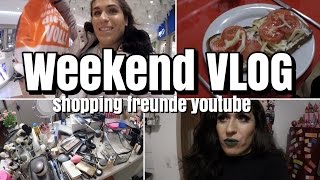 WEEKEND VLOG  Shopping Freunde YouTube  Jolina Mennen [upl. by Ilecara]