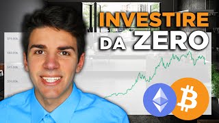 Come INVESTIRE in CRYPTO Partendo da ZERO [upl. by Cnahc842]