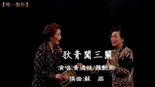 狄青闖三關黃德恆美艷親王羅艷卿字幕版【唯一製作】 [upl. by Enial]