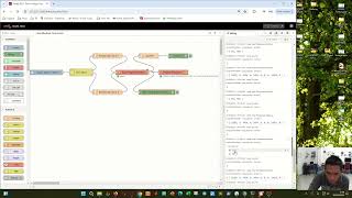 NODE RED Modbus TCP Poll  2 Node [upl. by Nahsyar]