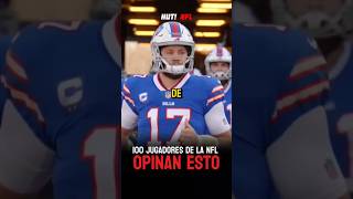 100 JUGADORES DE LA NFL OPINAN ESTO 🏈😱 nfl nflmx futbolamericano shorts short fy fypyoutube [upl. by Valerio]