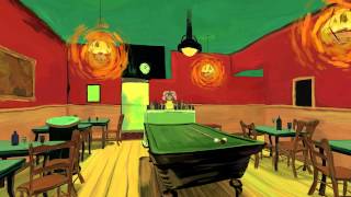 The Night Cafe  An Immersive VR Tribute to Vincent van Gogh [upl. by Rockie]