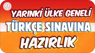 YARINKİ ÜLKE GENELİ TÜRKÇE SINAVINA HAZIRLIK  6 SINIF [upl. by Sholem]